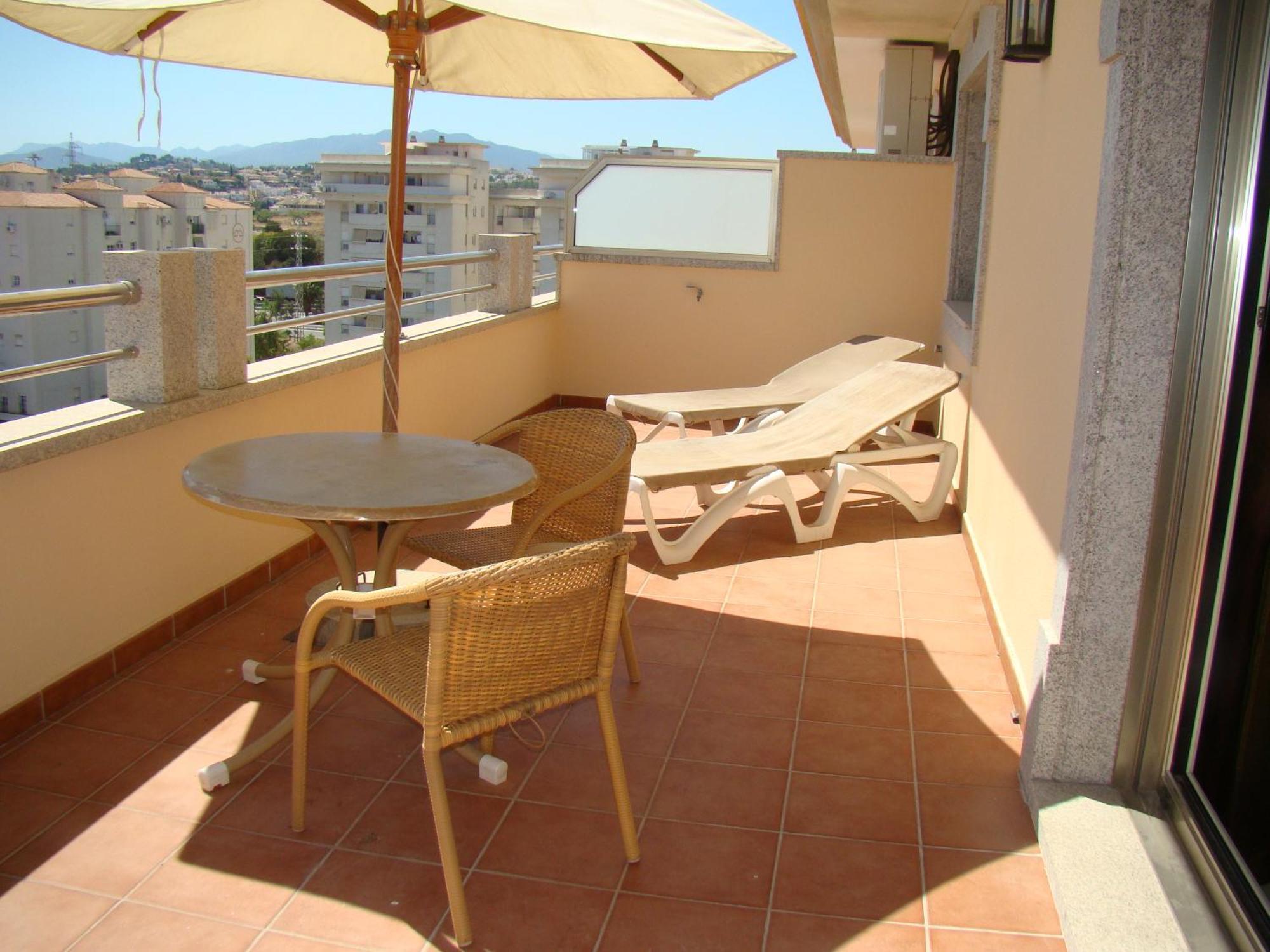 Apartamentos Mediterraneo Real Фуэнхирола Экстерьер фото