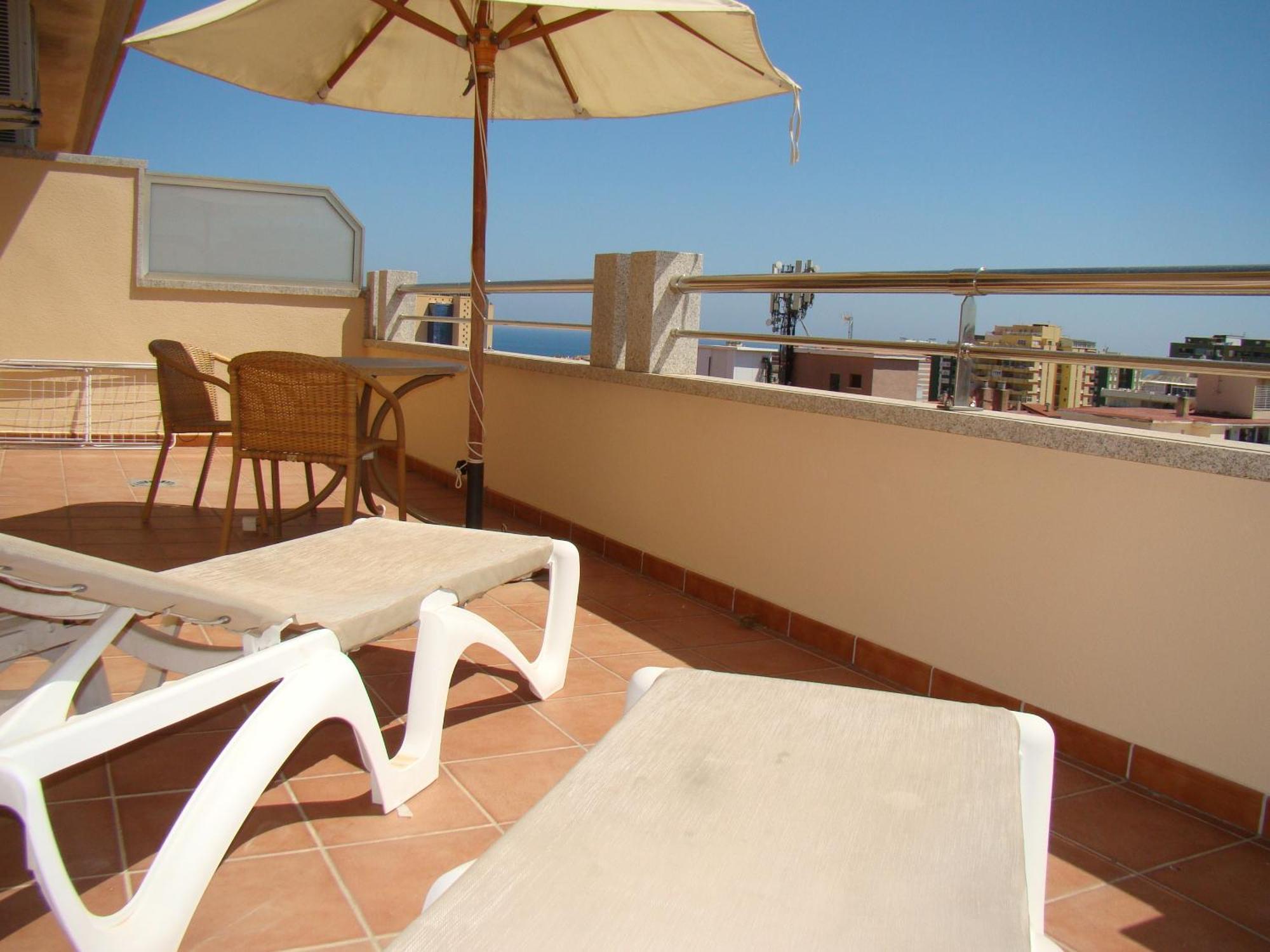 Apartamentos Mediterraneo Real Фуэнхирола Экстерьер фото