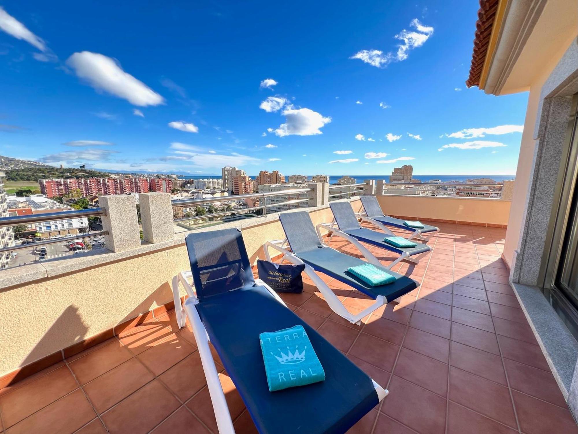 Apartamentos Mediterraneo Real Фуэнхирола Экстерьер фото
