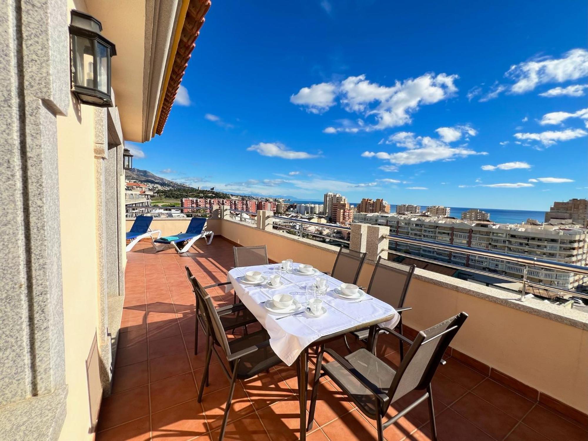 Apartamentos Mediterraneo Real Фуэнхирола Экстерьер фото