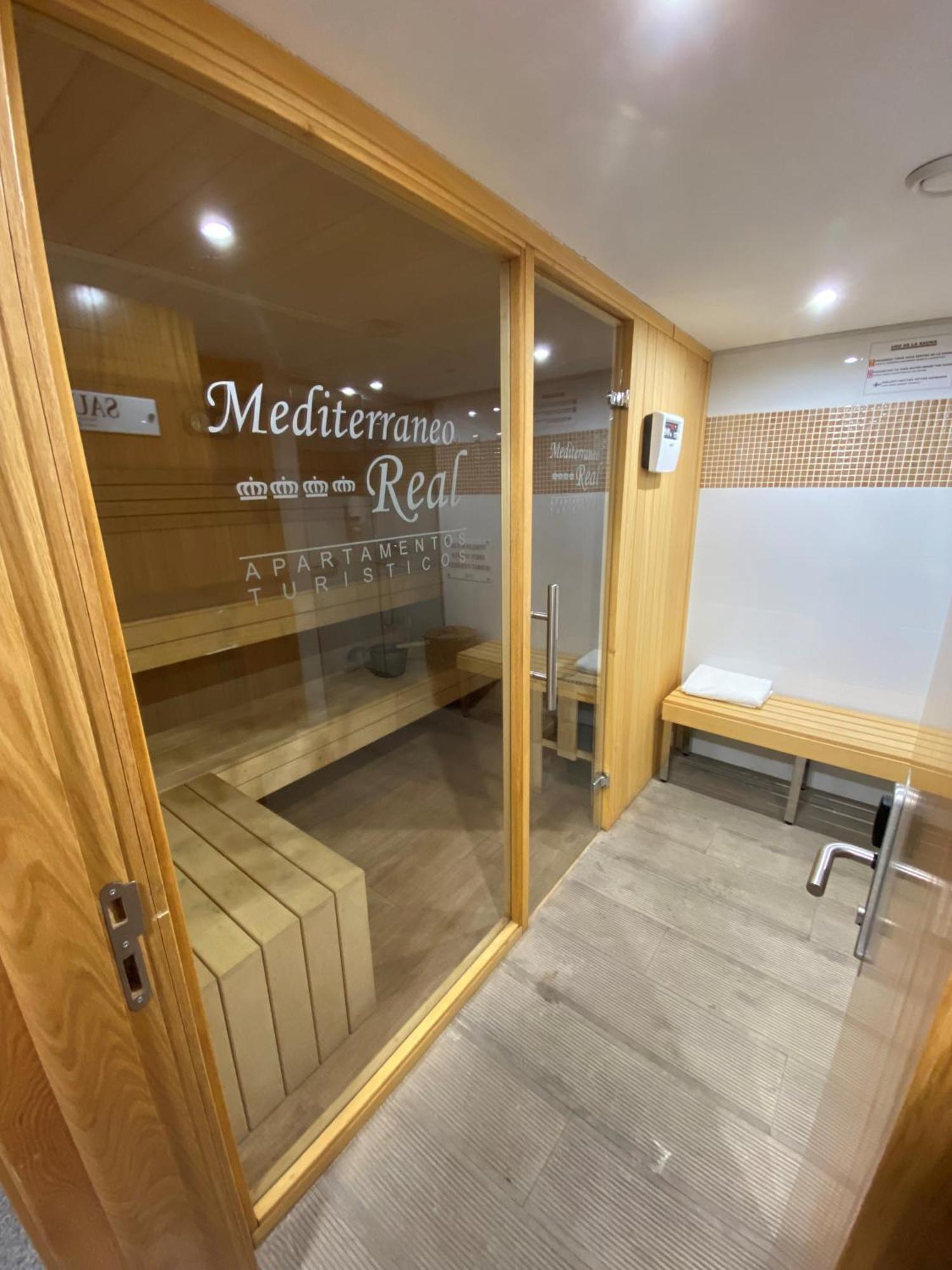 Apartamentos Mediterraneo Real Фуэнхирола Экстерьер фото