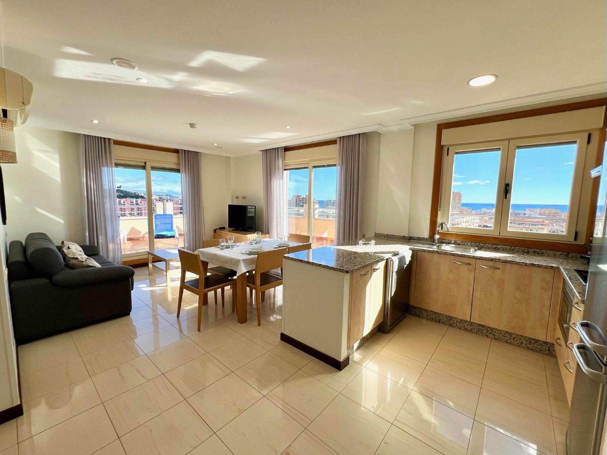 Apartamentos Mediterraneo Real Фуэнхирола Экстерьер фото