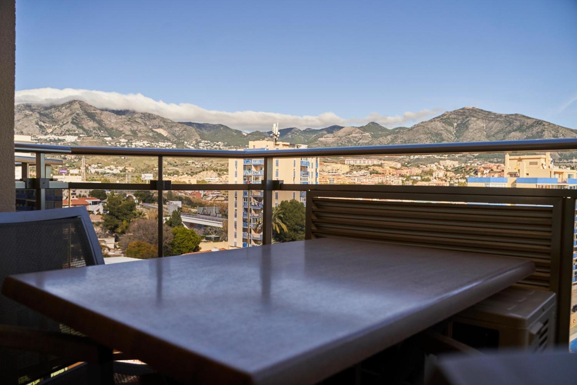 Apartamentos Mediterraneo Real Фуэнхирола Экстерьер фото