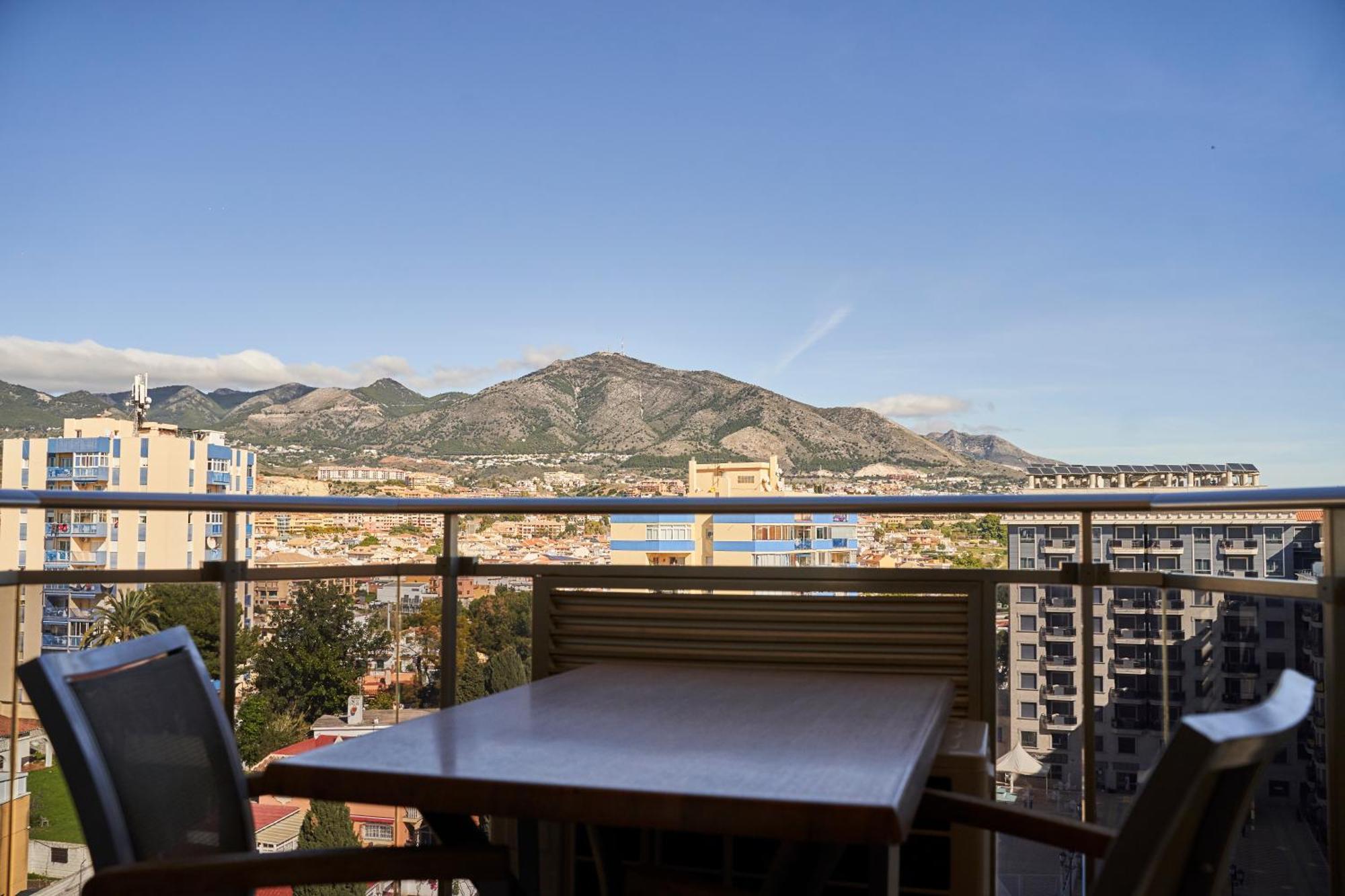 Apartamentos Mediterraneo Real Фуэнхирола Экстерьер фото