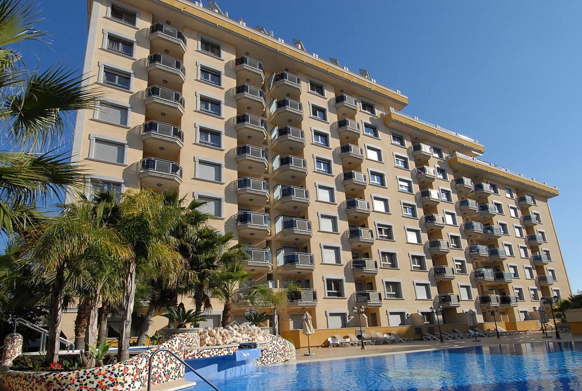 Apartamentos Mediterraneo Real Фуэнхирола Экстерьер фото