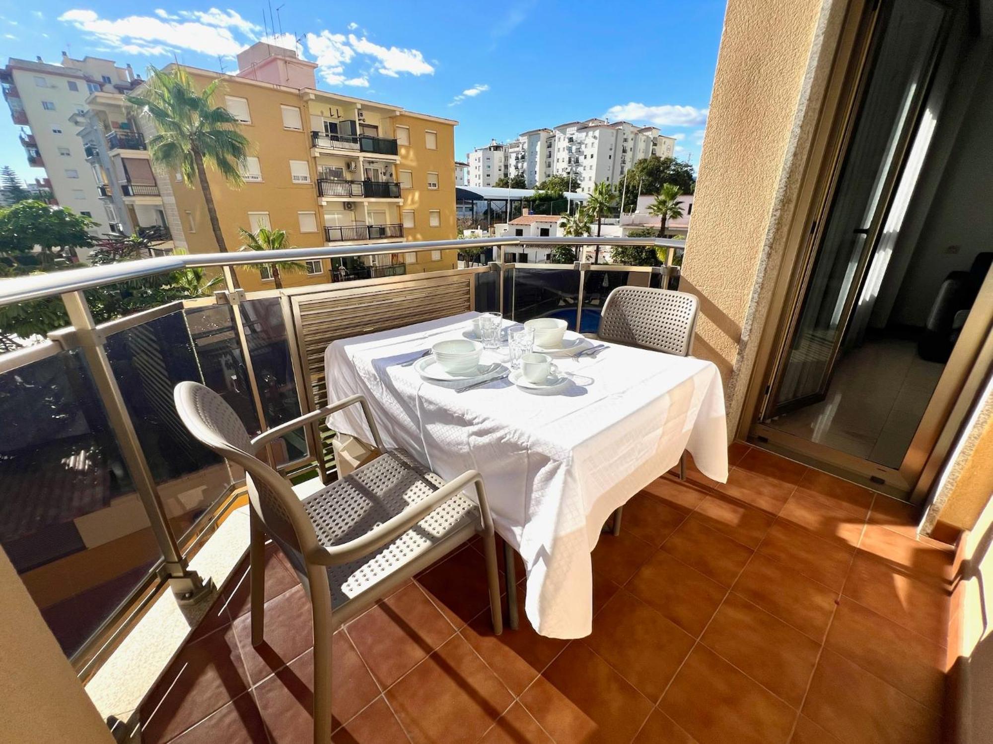 Apartamentos Mediterraneo Real Фуэнхирола Экстерьер фото