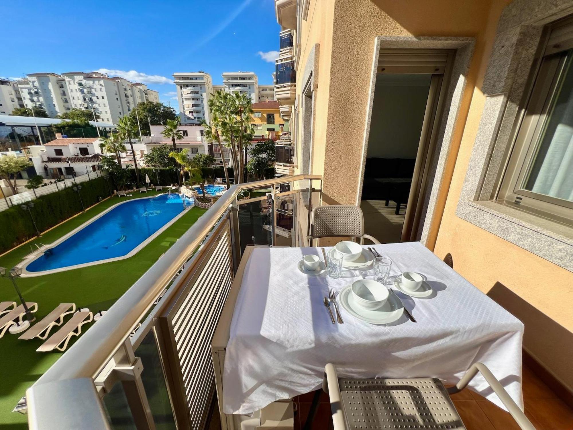 Apartamentos Mediterraneo Real Фуэнхирола Экстерьер фото