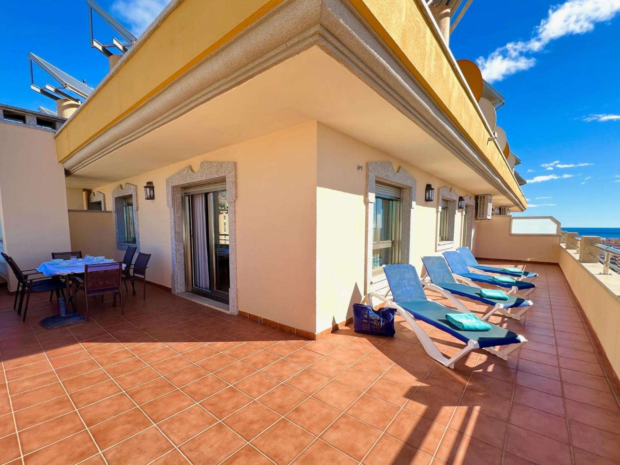 Apartamentos Mediterraneo Real Фуэнхирола Экстерьер фото