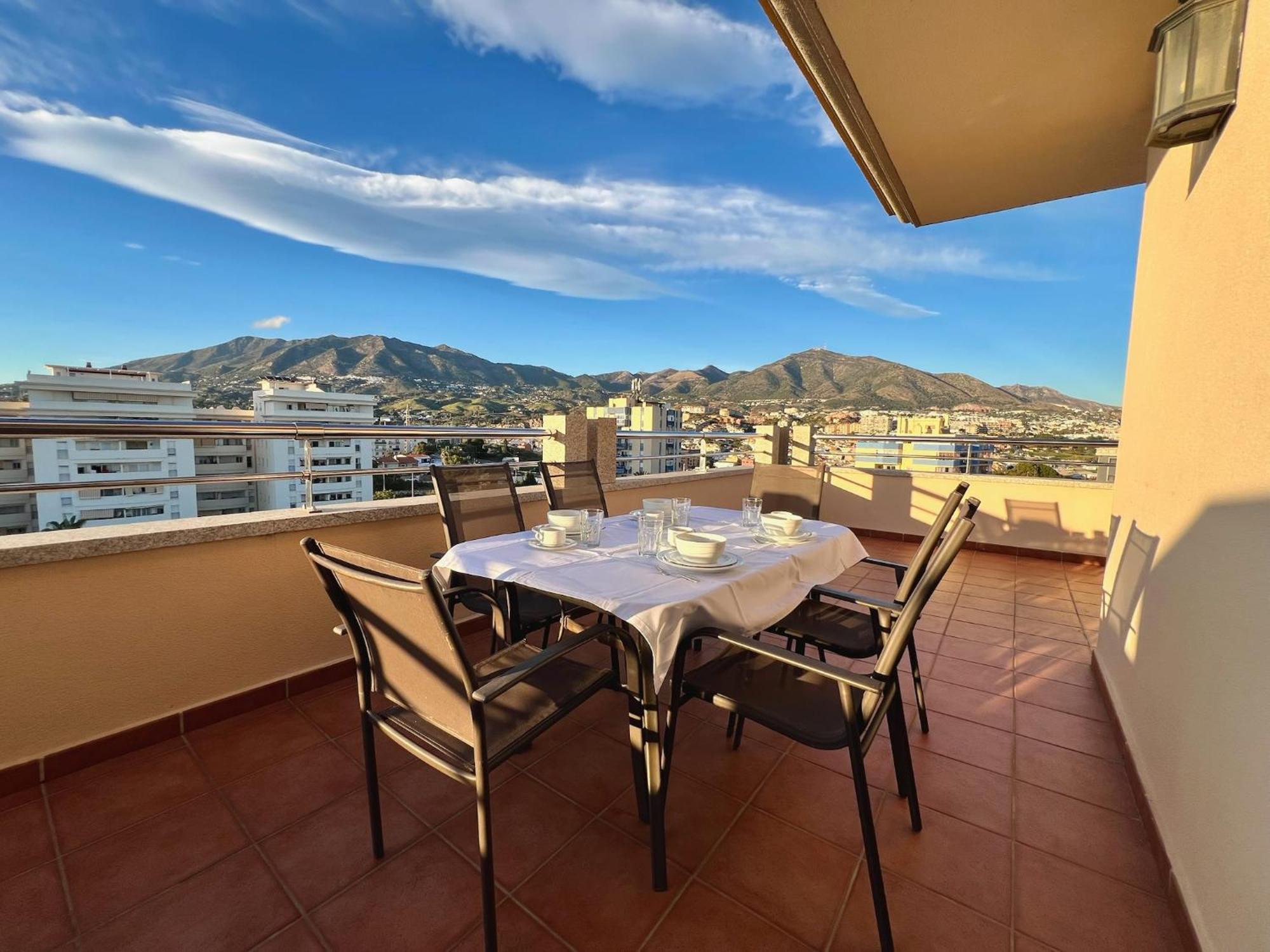Apartamentos Mediterraneo Real Фуэнхирола Экстерьер фото