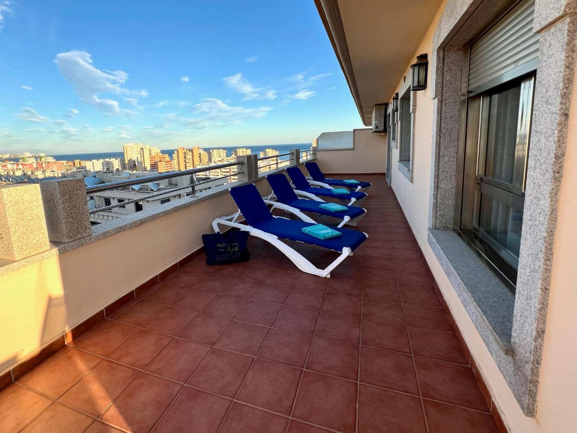 Apartamentos Mediterraneo Real Фуэнхирола Экстерьер фото
