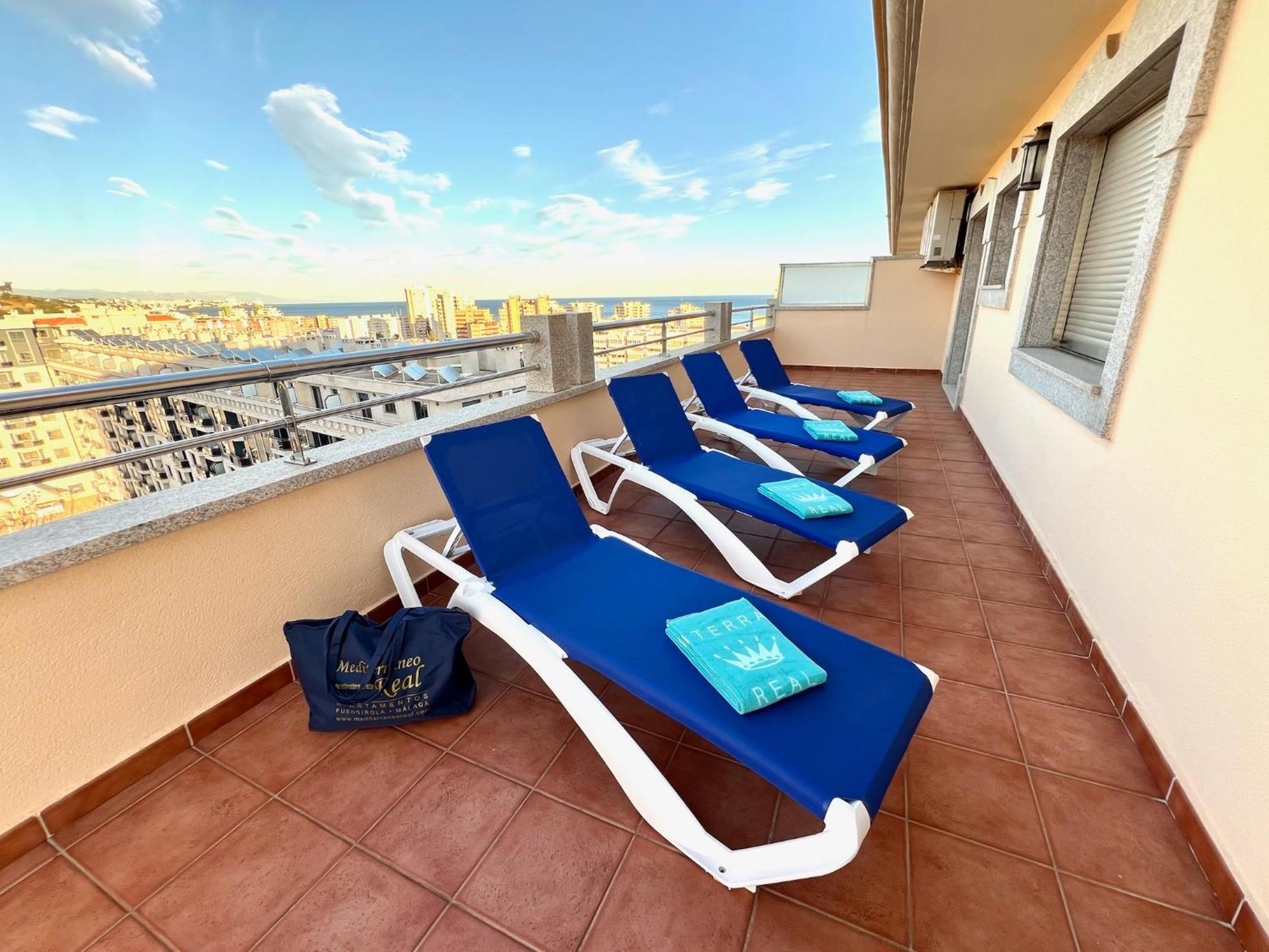Apartamentos Mediterraneo Real Фуэнхирола Экстерьер фото