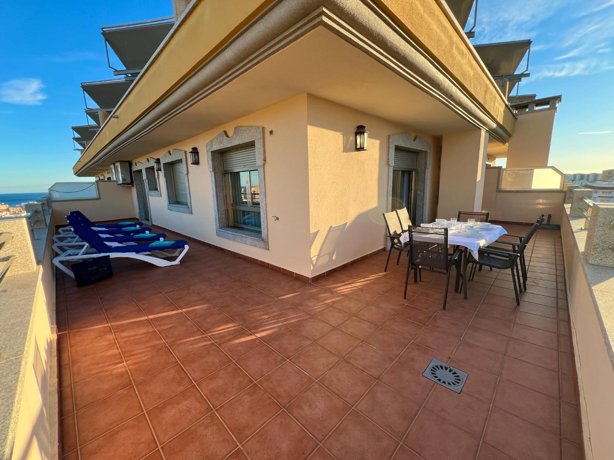 Apartamentos Mediterraneo Real Фуэнхирола Экстерьер фото