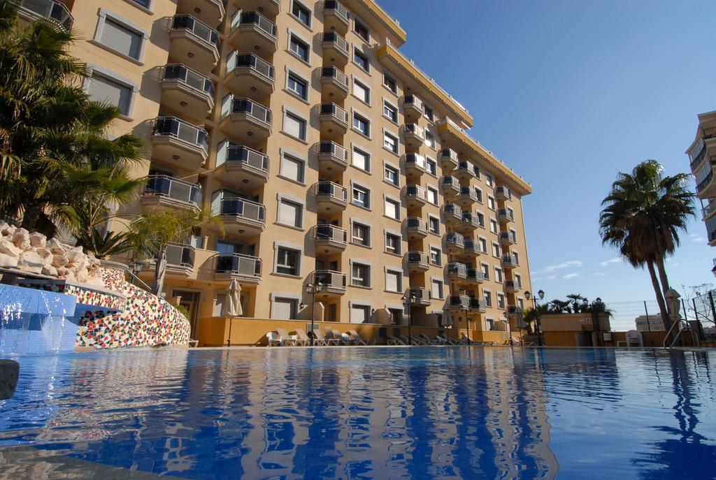 Apartamentos Mediterraneo Real Фуэнхирола Экстерьер фото